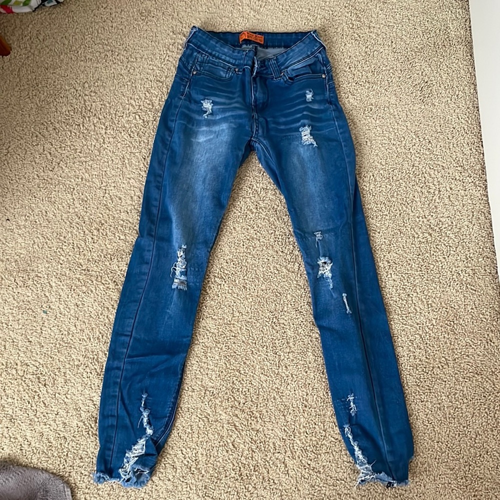 Blue Jeans-Wax Jean